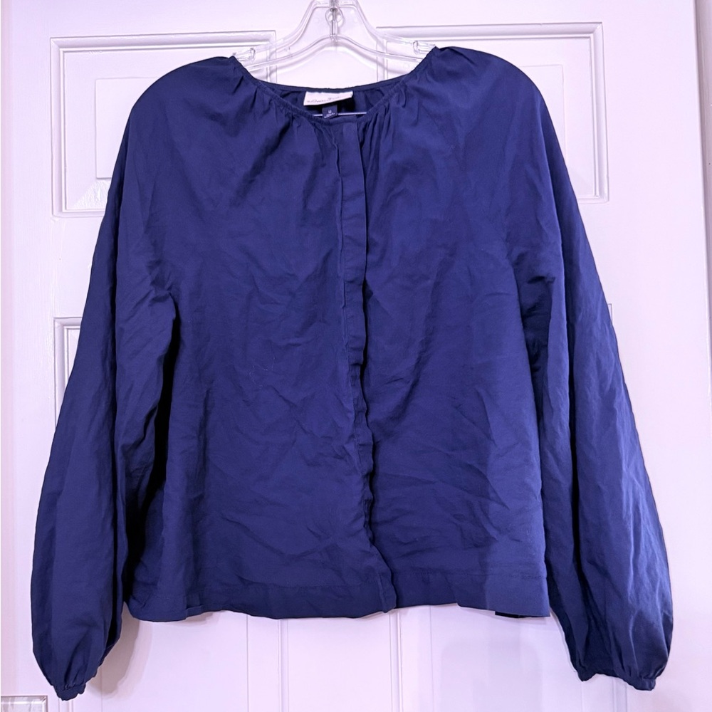 Universal Thread Navy Button Down Blouse